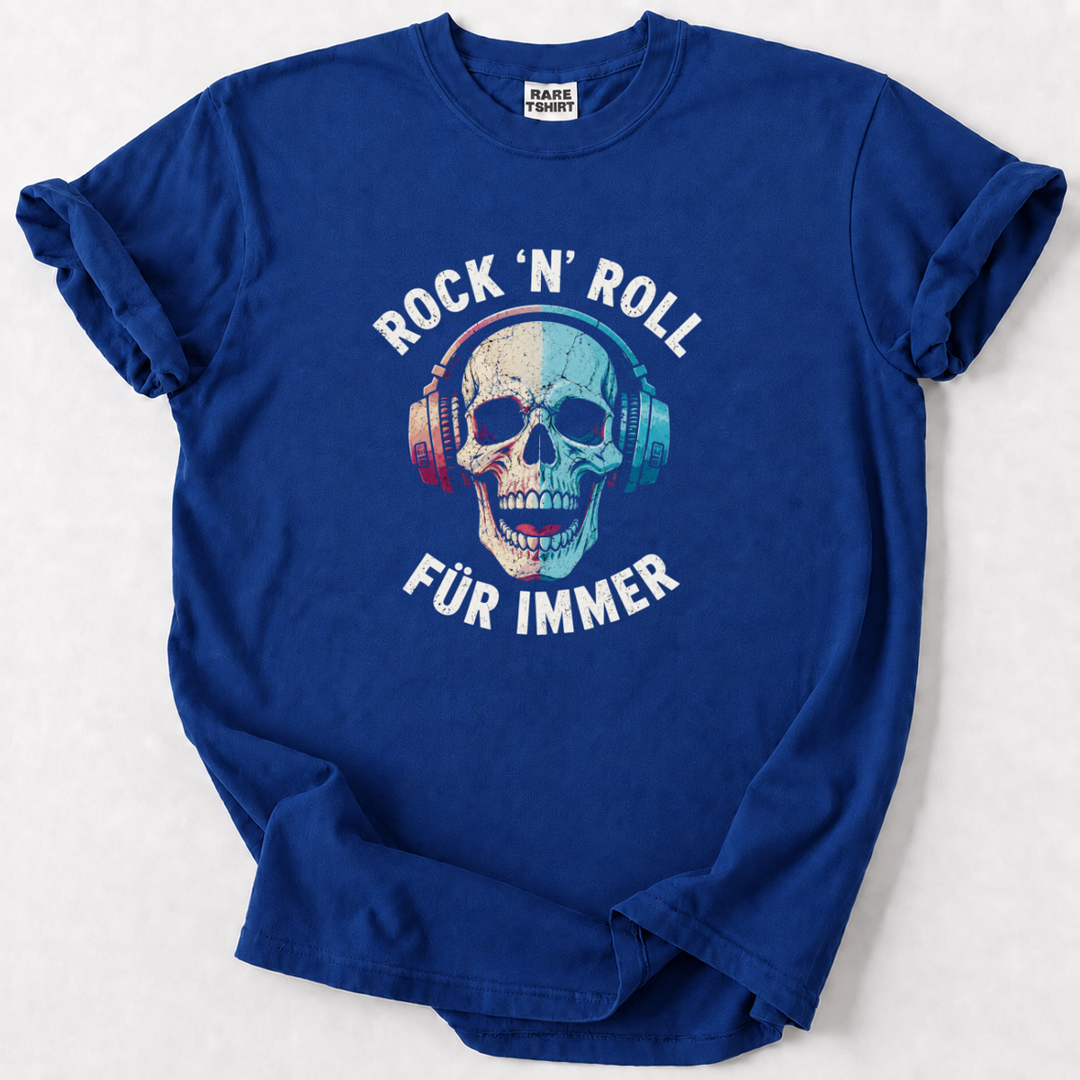 Rock 'N' Roll Für Immer T-Shirt