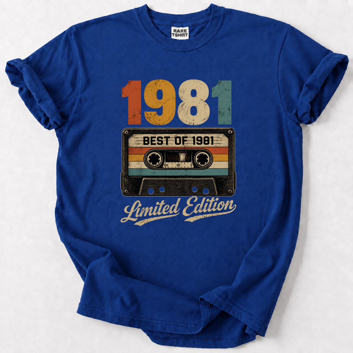 1981 Best Of Cassette Retro T-Shirt