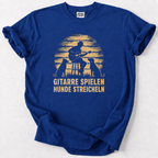 Guitar Player Dog Lover T-Shirt