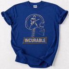 Incurable Rock Skull Guitar T-Shirt