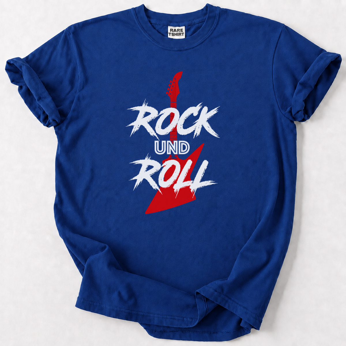 Rock und Roll Gitarre T-Shirt