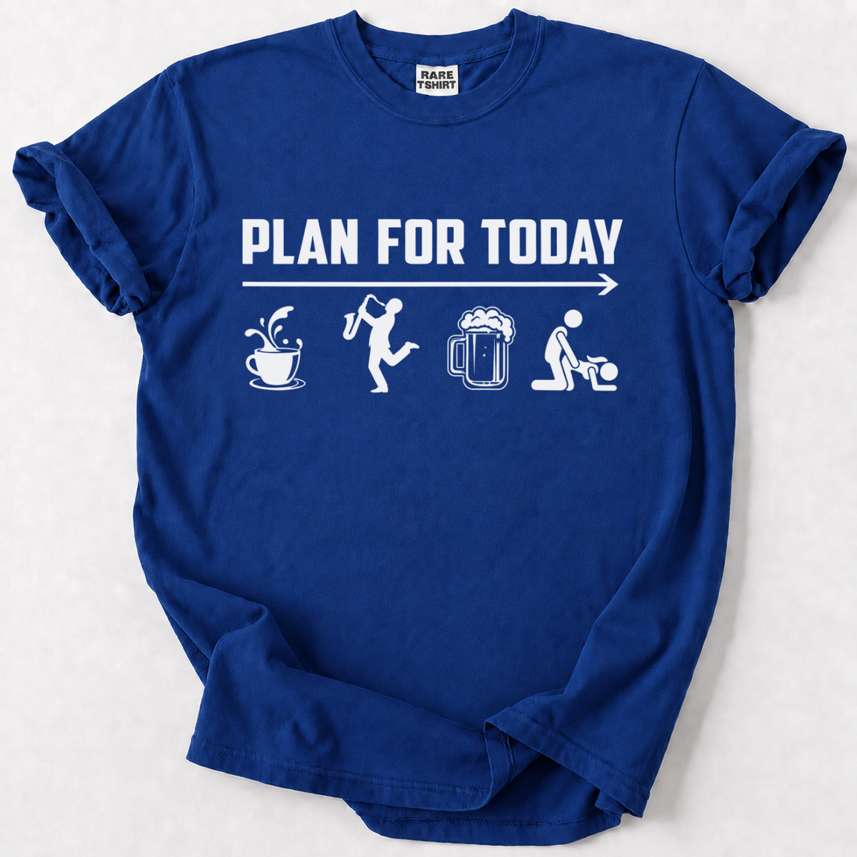Saxophone Plan T-shirt