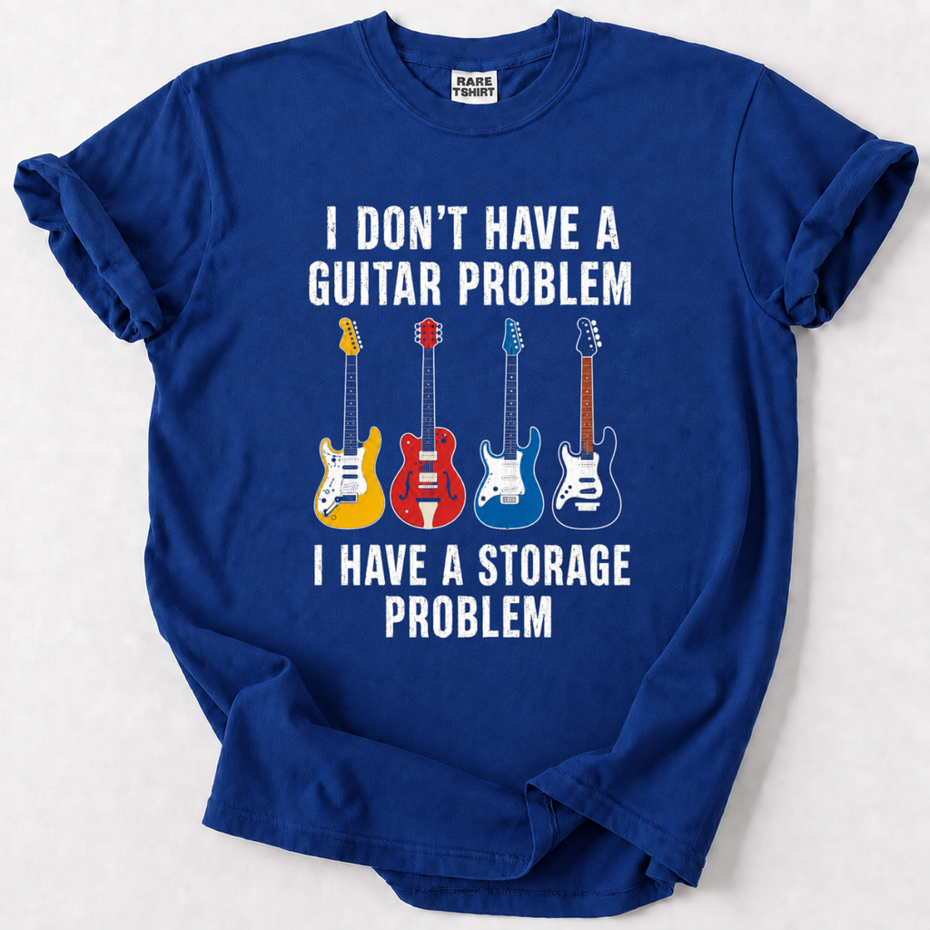 Guitar Storage Problem T-shirt