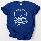 Driven by Music Fuel Gauge T-Shirt