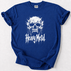 Heavy Metal Skull T-Shirt