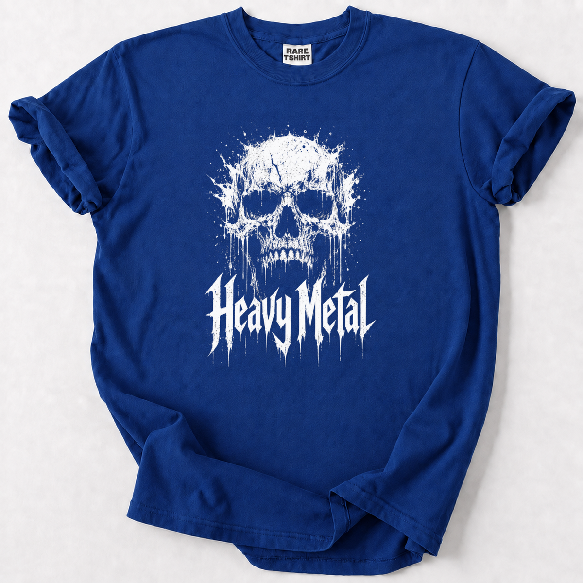 Heavy Metal Skull T-Shirt