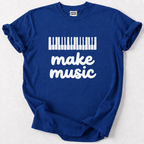 Make Music Piano T-shirt