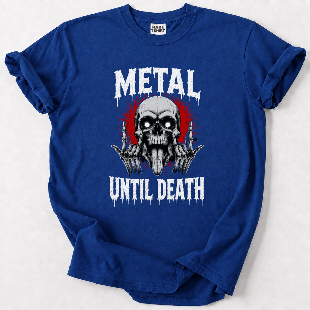 Metal Until Death T-Shirt
