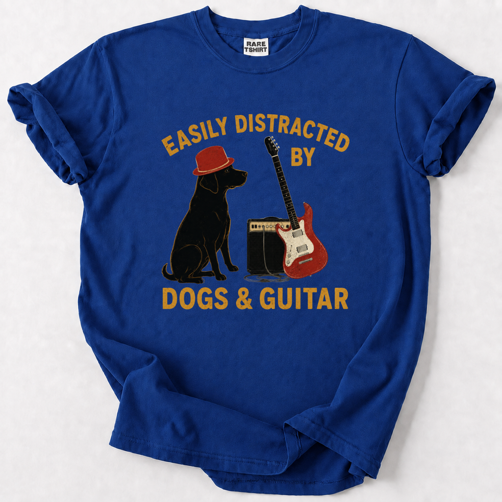 Dog Guitarist T-shirt