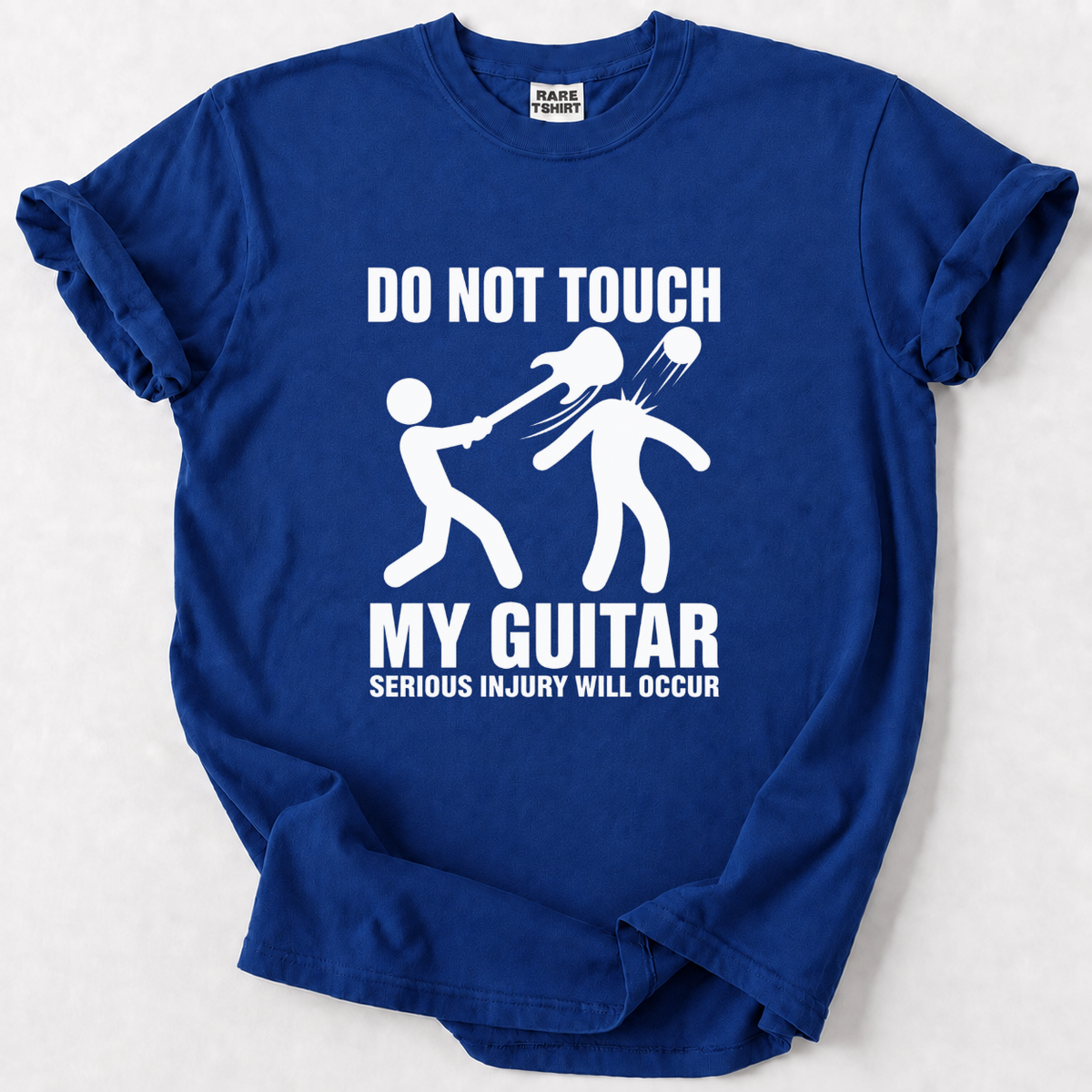 Don't Touch My Guitar T-shirt