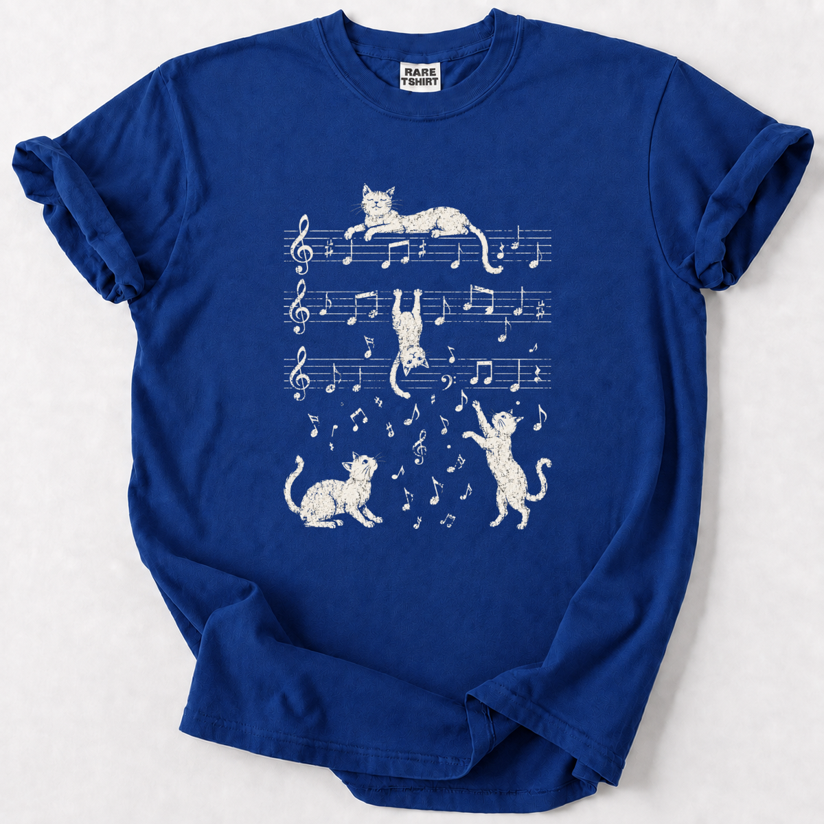 Cat Lover Music T-shirt
