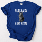 🐱 My Cat Listens to Metal T-Shirt