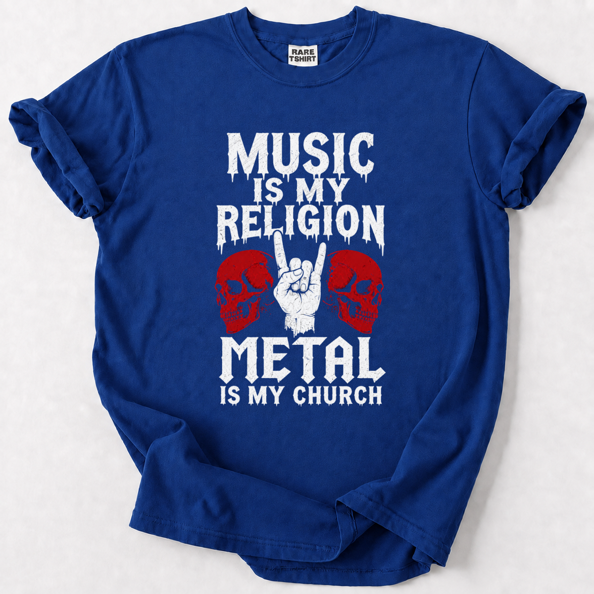 Music Is My Religion T-shirt