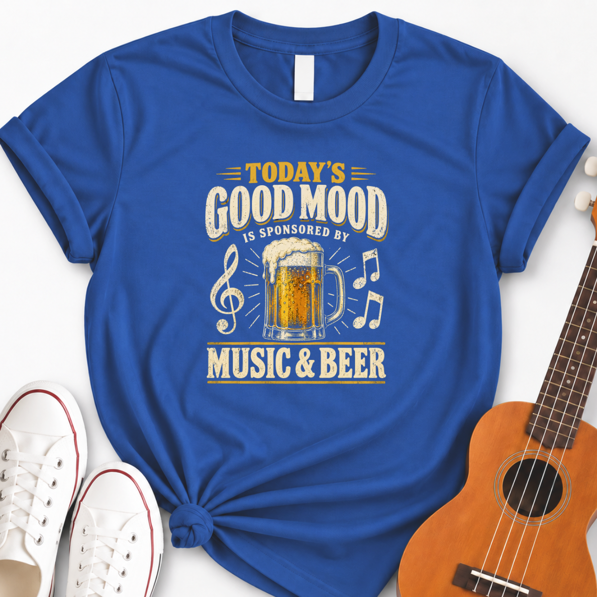 Music & Beer T-Shirt