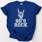 80's Rock Hand Sign T-shirt
