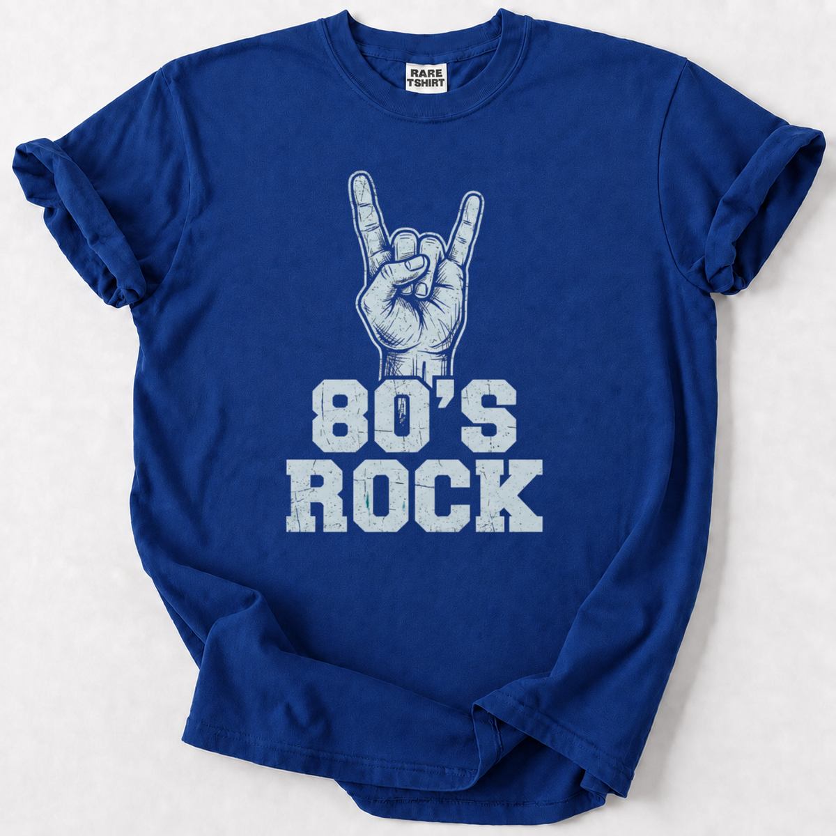 80's Rock Hand Sign T-shirt