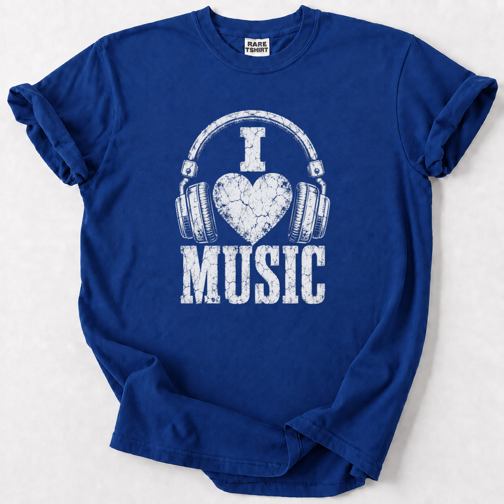 I Love Music T-shirt