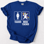 Music Teacher T-shirt