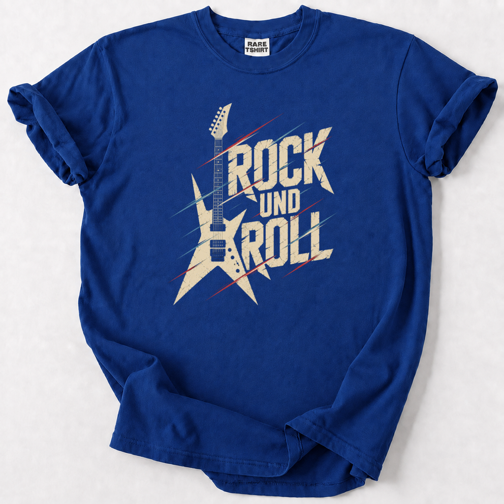 Rock und Roll Gitarre T-Shirt