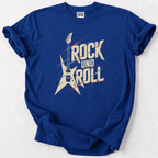 Rock und Roll Gitarre T-Shirt
