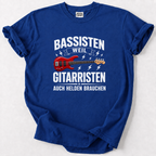 Bassist Hero Guitar Player T-Shirt
