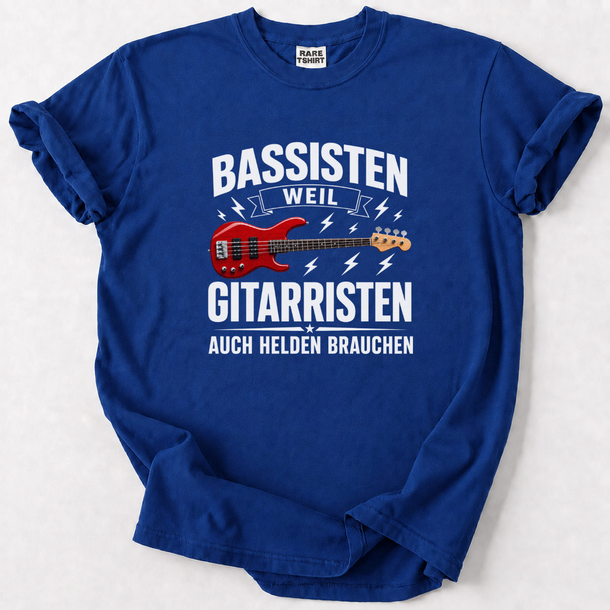 Bassist Hero Guitar Player T-Shirt