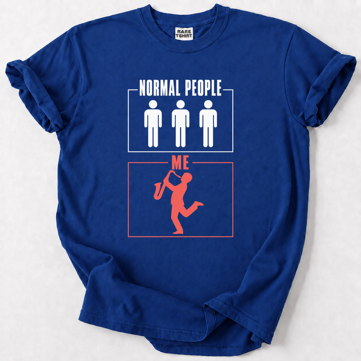 Normal People Sax T-shirt