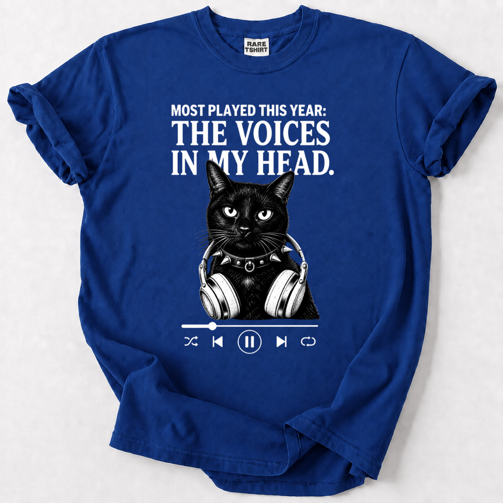 Rock Cat T-shirt