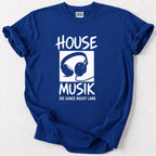 House Musik Nacht T-Shirt