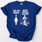 One Woman Many Guitars T-Shirt