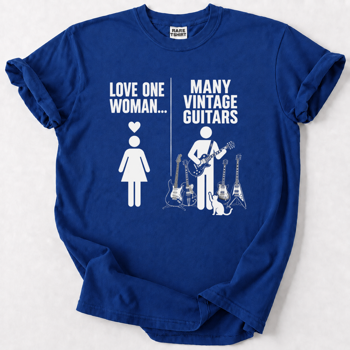 One Woman Many Guitars T-Shirt