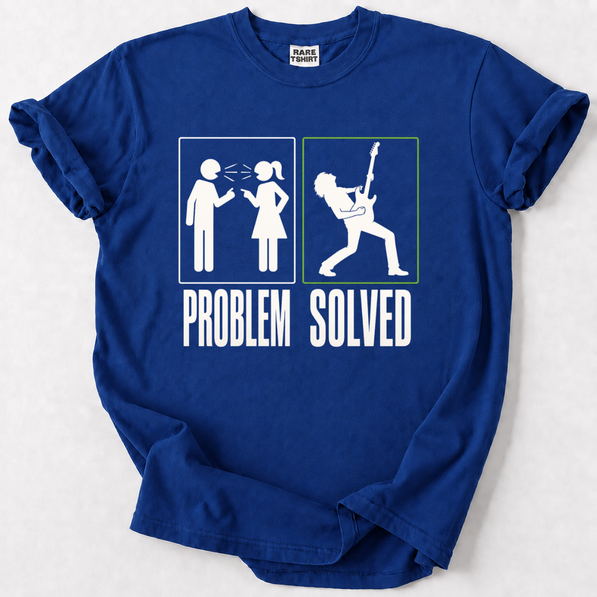 Problem Solved Guitar T-Shirt
