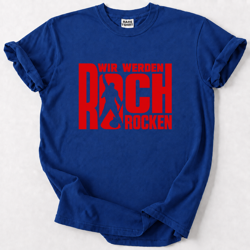 We Will Rock Rock T-shirt
