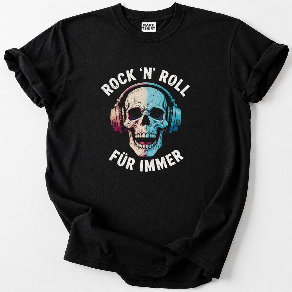 Rock 'N' Roll Für Immer T-Shirt