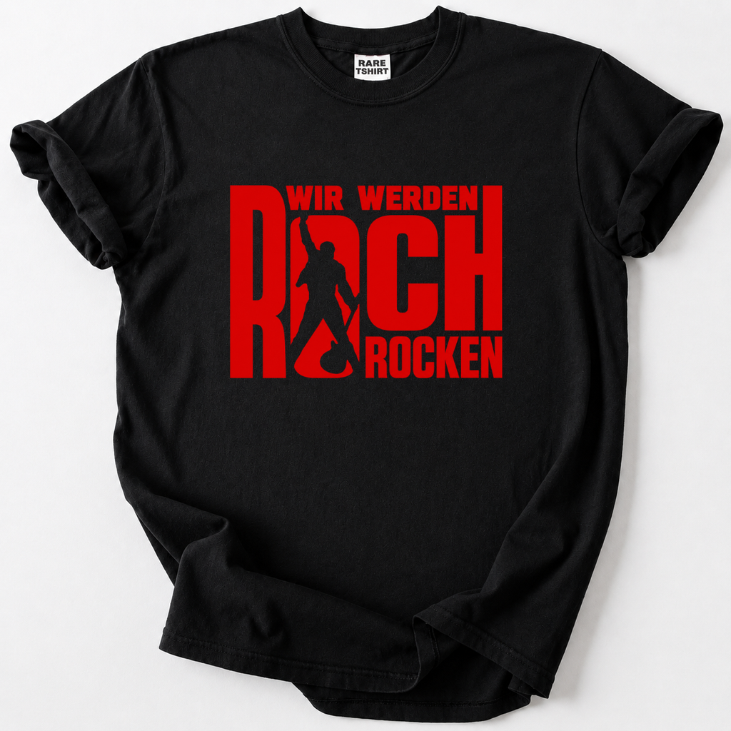 We Will Rock Rock T-shirt