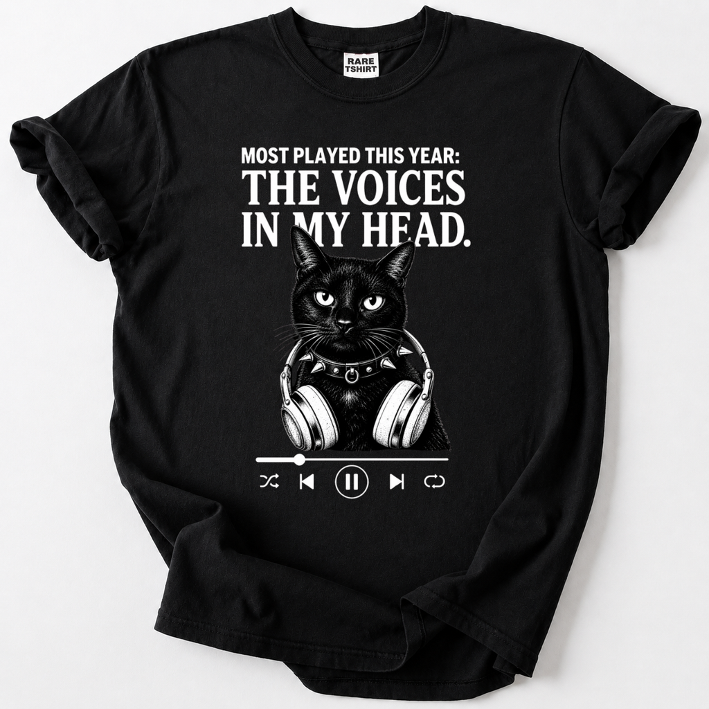 Rock Cat T-shirt