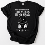 Rock Cat T-shirt