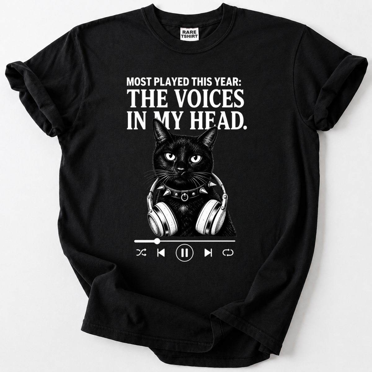 Rock Cat T-shirt