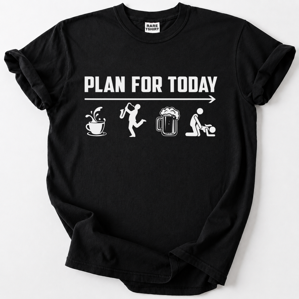 Saxophone Plan T-shirt