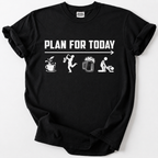 Saxophone Plan T-shirt