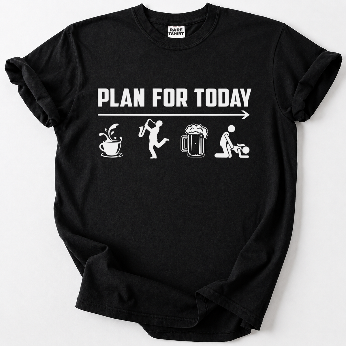 Saxophone Plan T-shirt