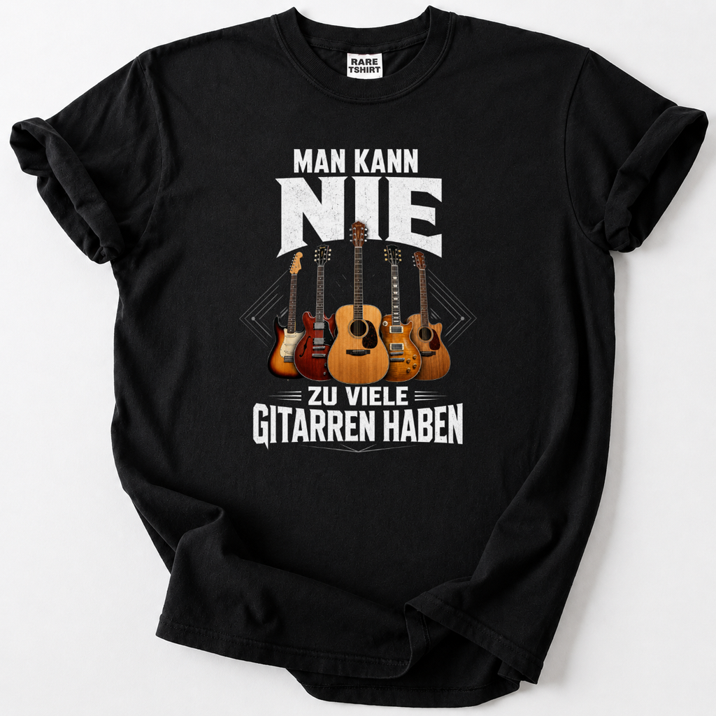 Nie Genug Gitarren T-Shirt