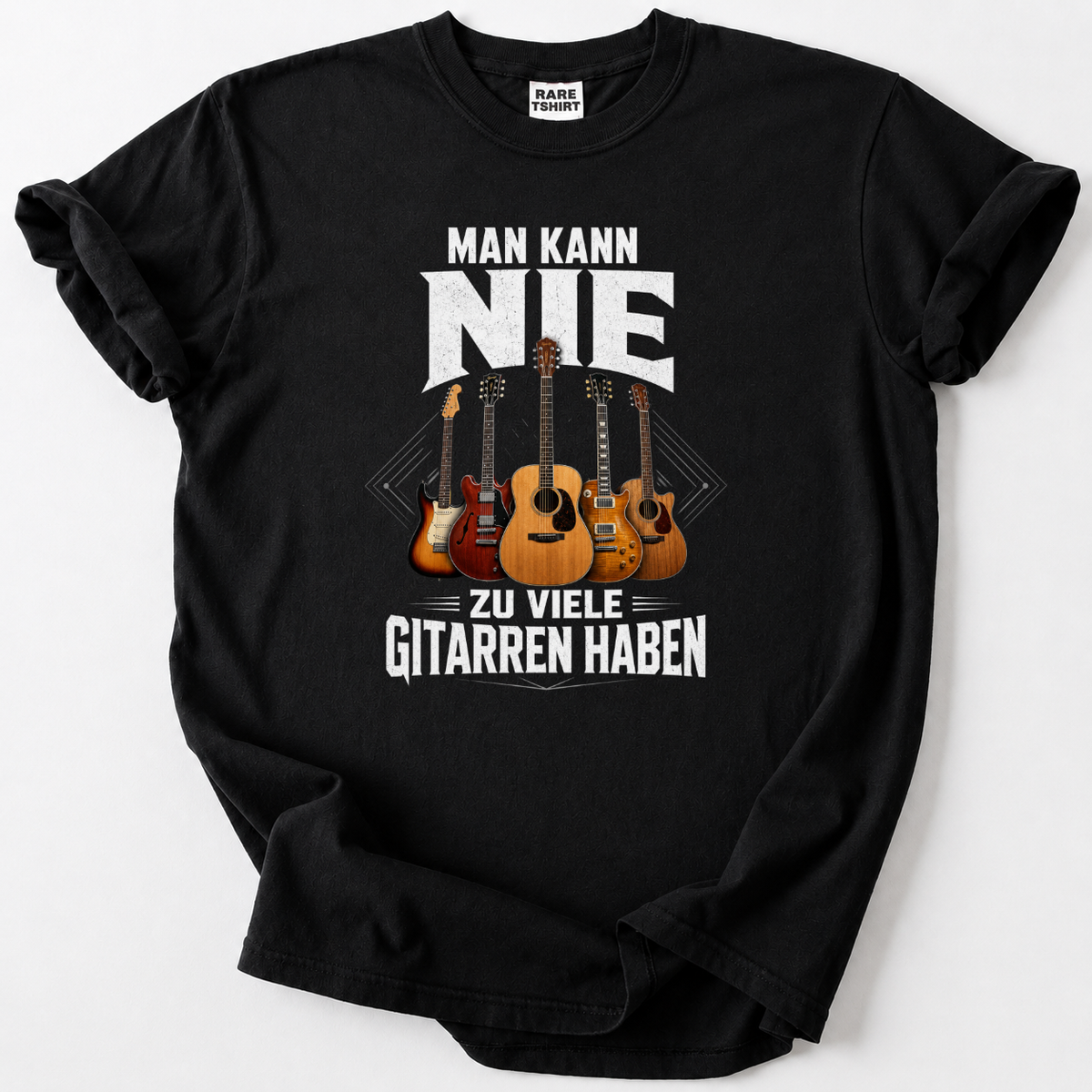 Nie Genug Gitarren T-Shirt