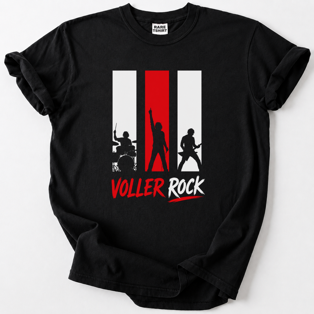 Voller Rock Band T-Shirt
