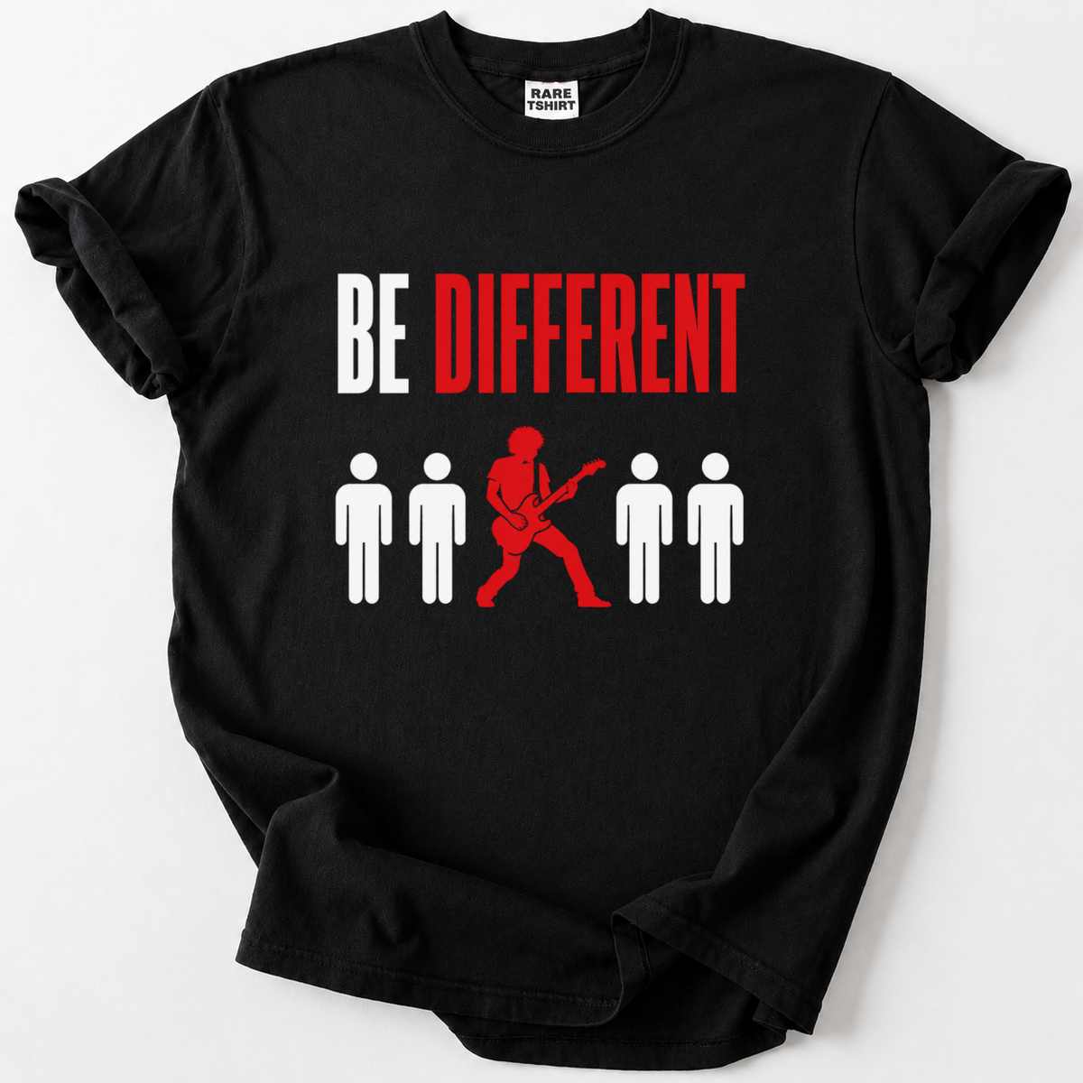Be Different Rock T-shirt