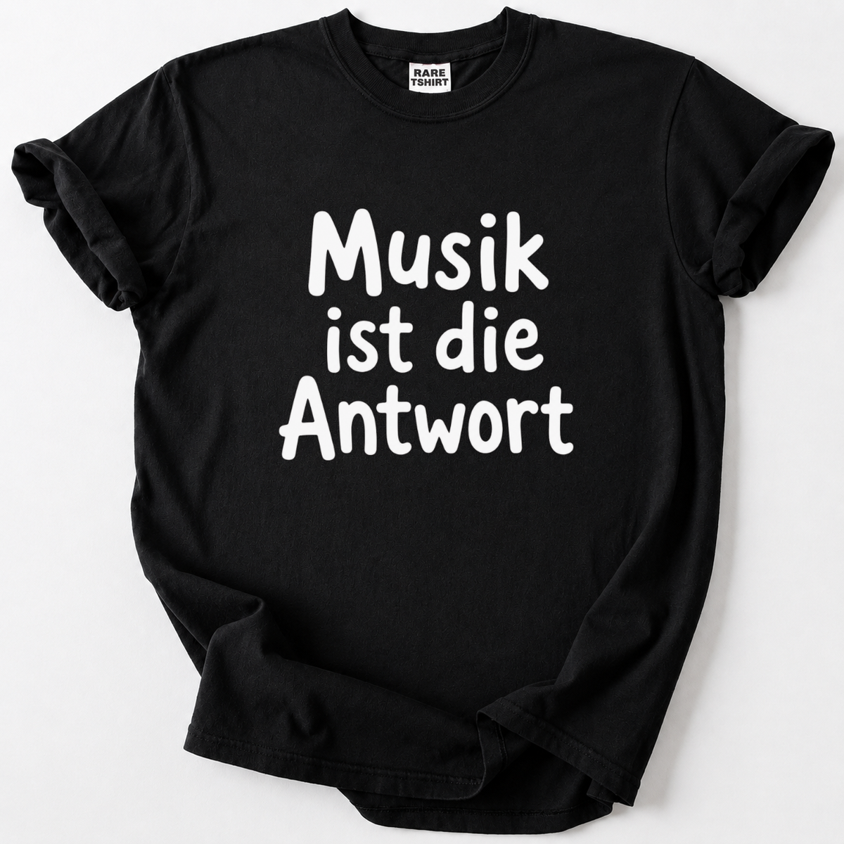 Musik ist die Antwort T-Shirt