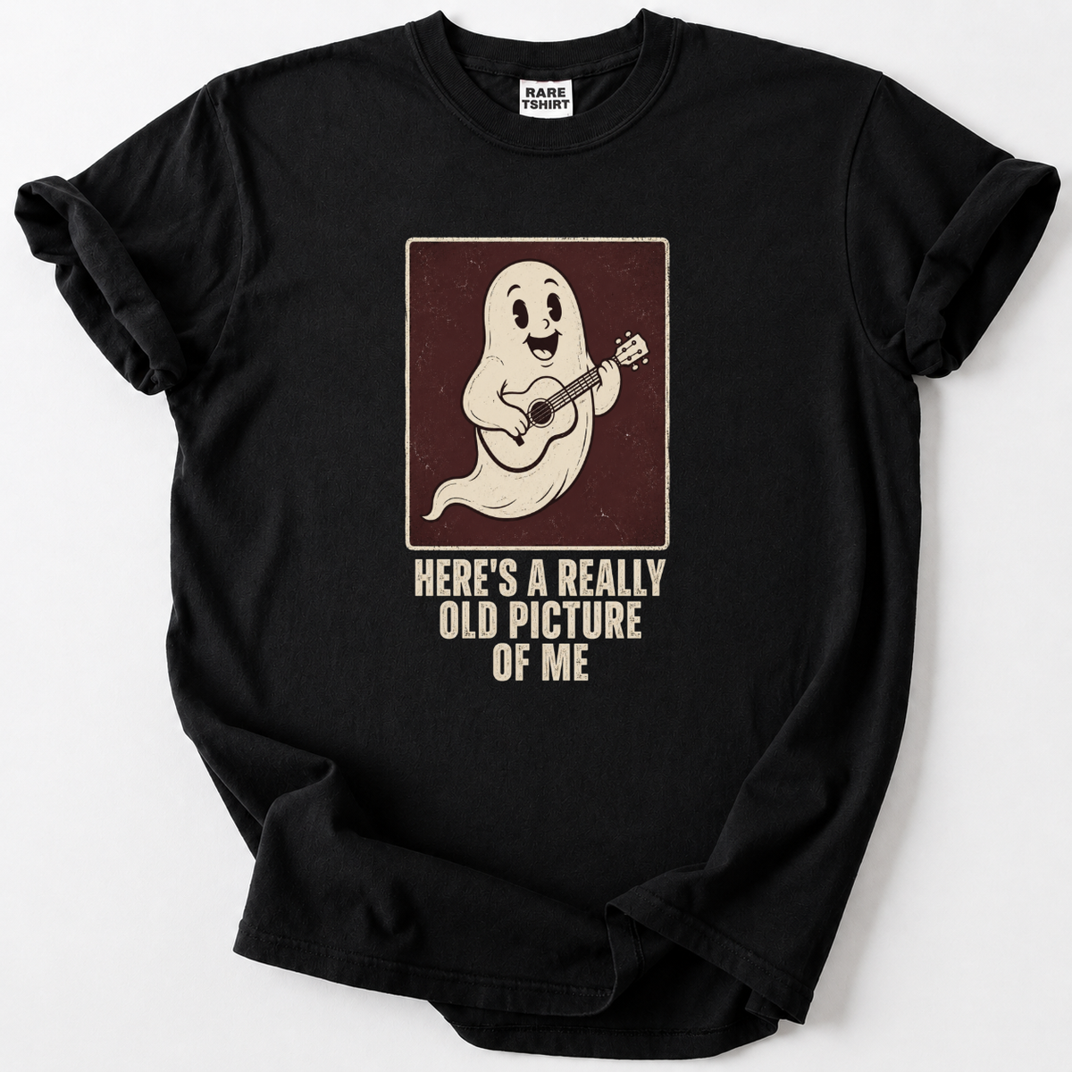 Hilarious sperm cell guitarist tee, a novelty gift for new dads, bachelor parties &amp; science jokesters. Soft cotton comfort. 