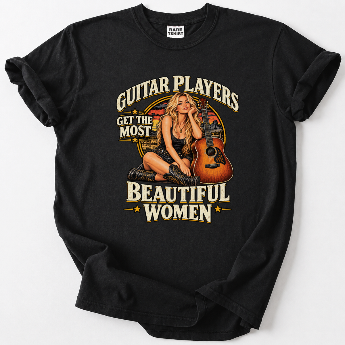 Guitar Players Get Beautiful Women Shirt