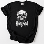 Heavy Metal Skull T-Shirt