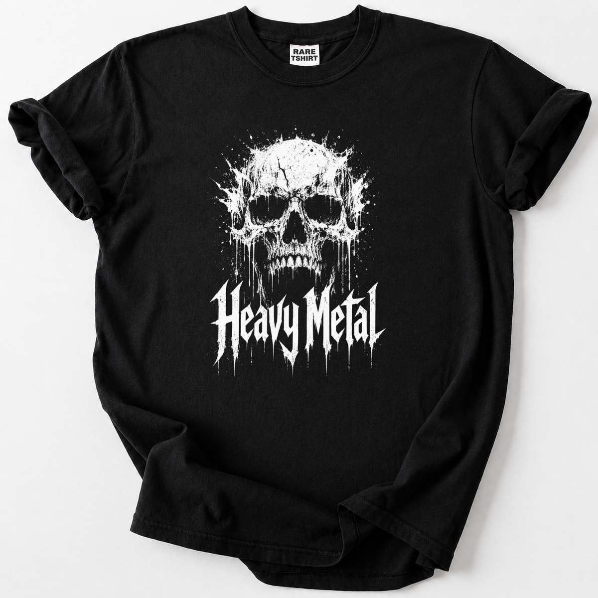 Heavy Metal Skull T-Shirt